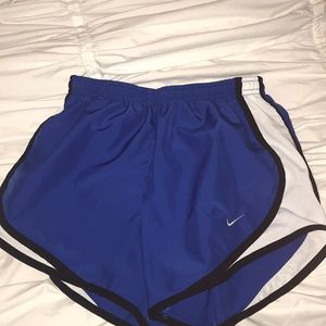 Blue Nike Shorts